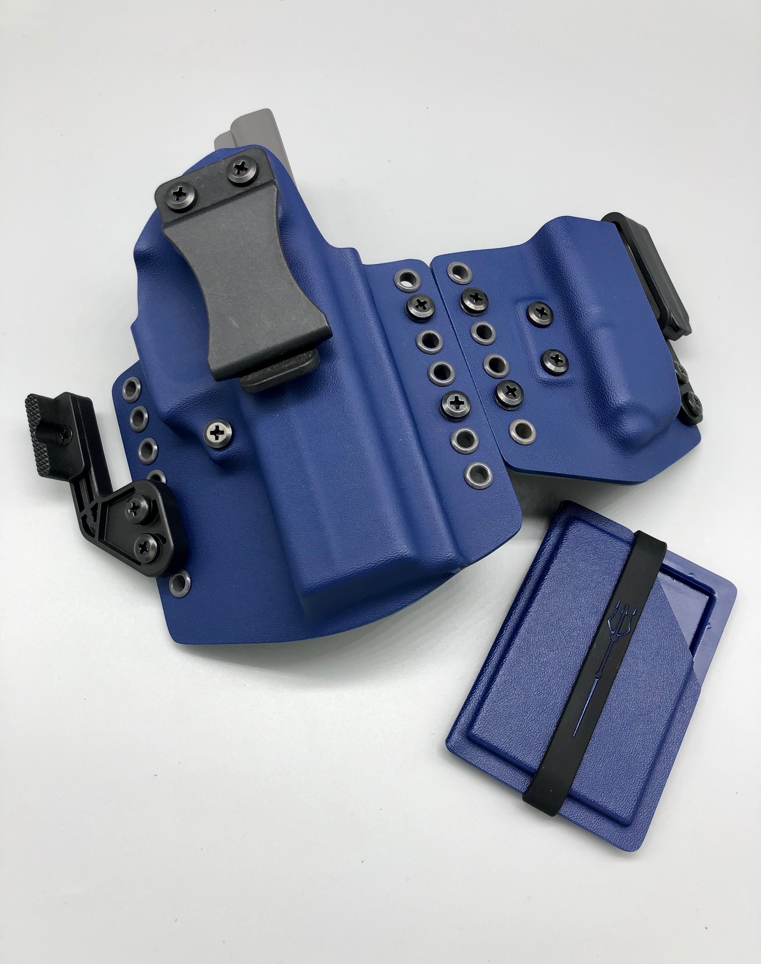 Details about   Tactical IWB OWB Holster Pistol Holster Concealed Carry with Extra Mag Pouch 