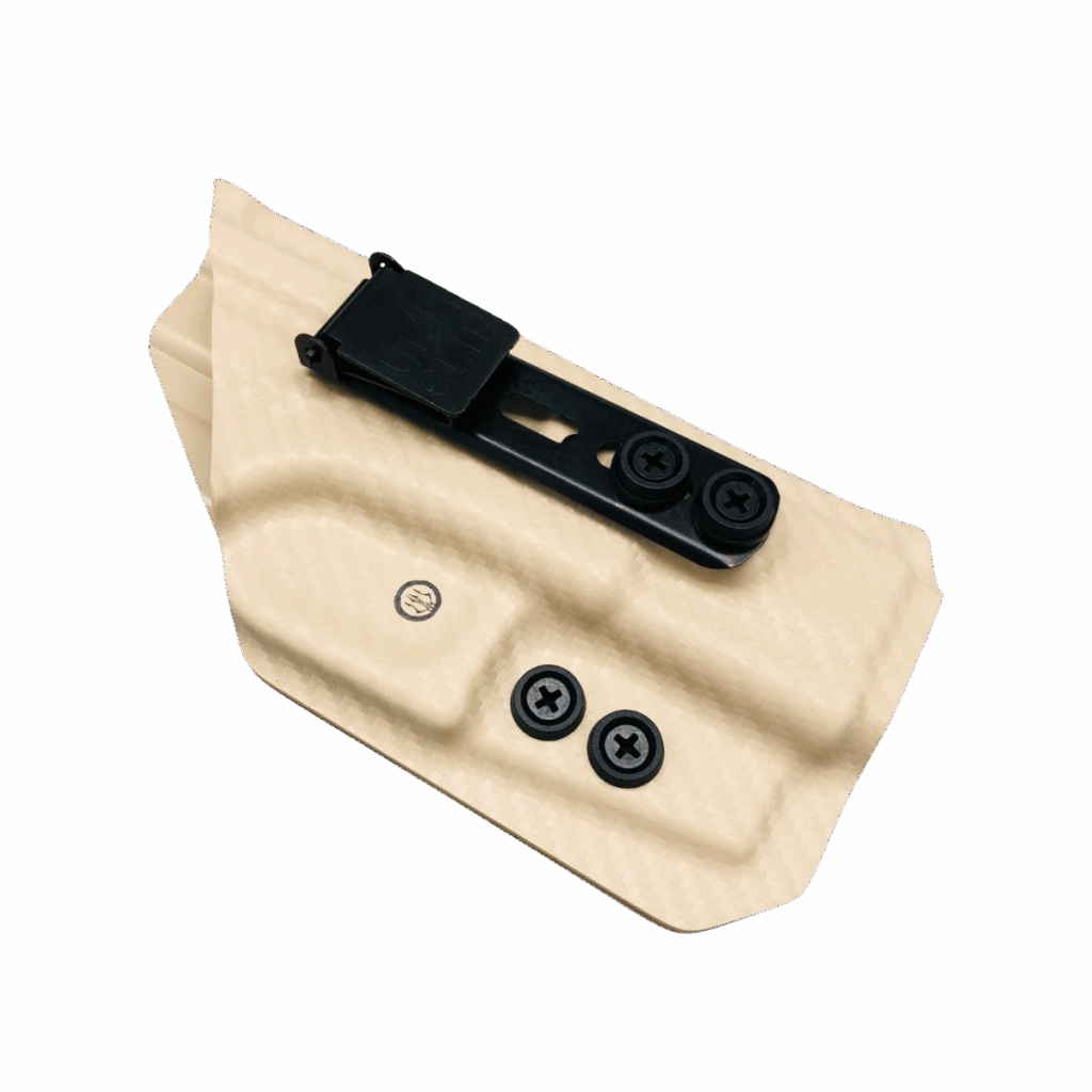 Alpheus Series custom Kydex IWB holster by Neptune Concealment