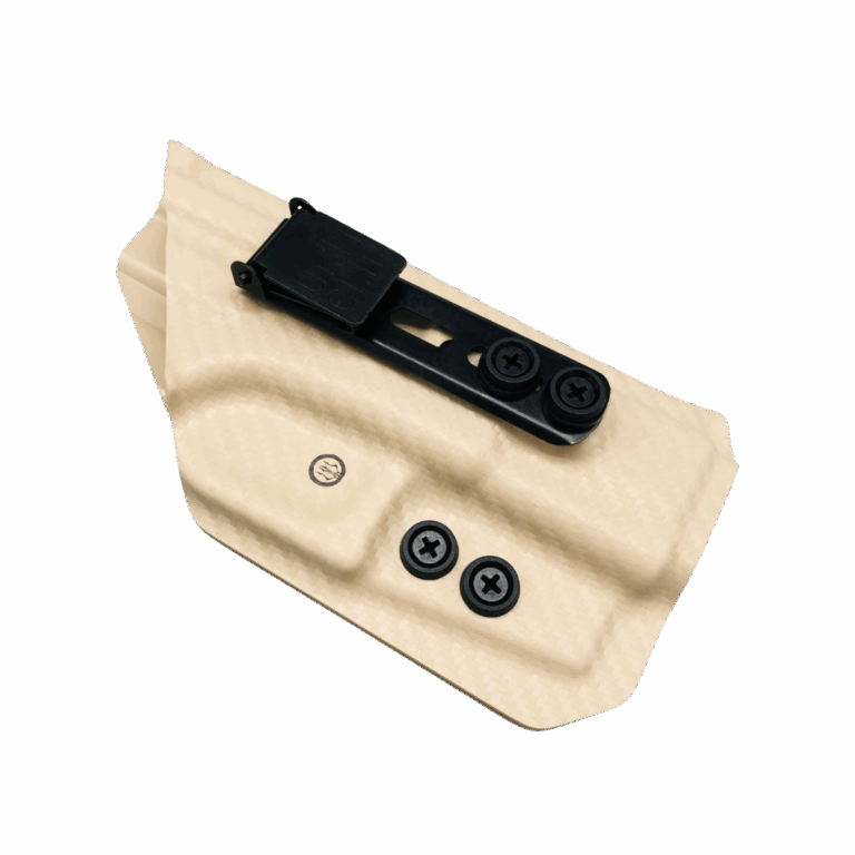 Alpheus Series custom Kydex IWB holster by Neptune Concealment