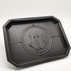 EDC Dump Tray - Trident & Flag Logos