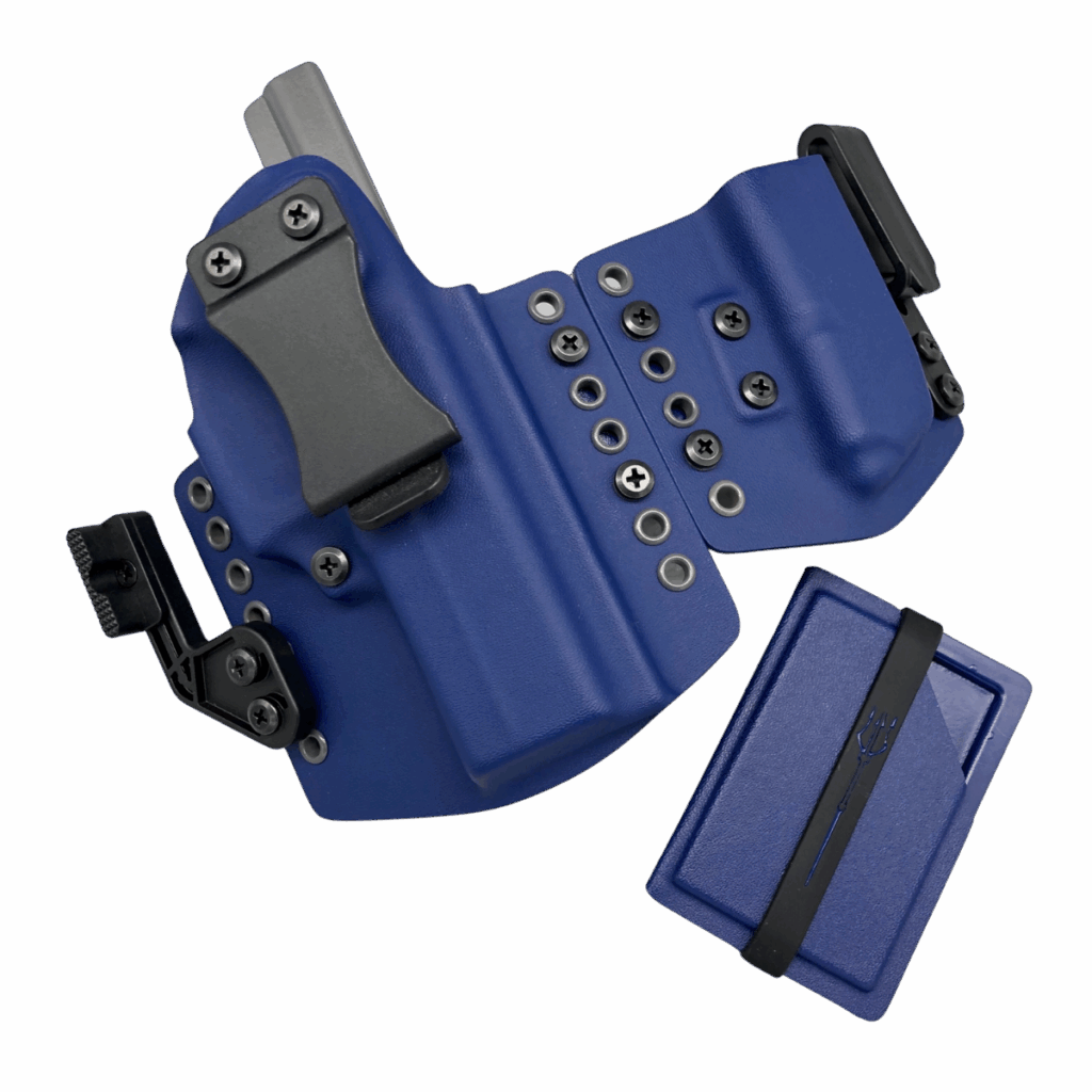 Titan Convertible IWB and OWB Kydex holster and magazine pouch set