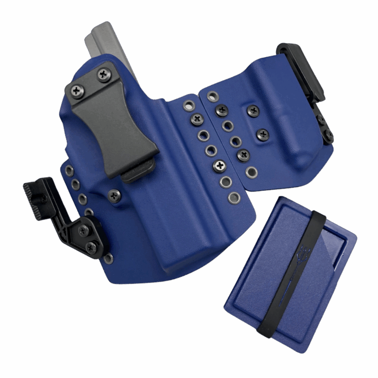 Titan Convertible IWB and OWB Kydex holster and magazine pouch set