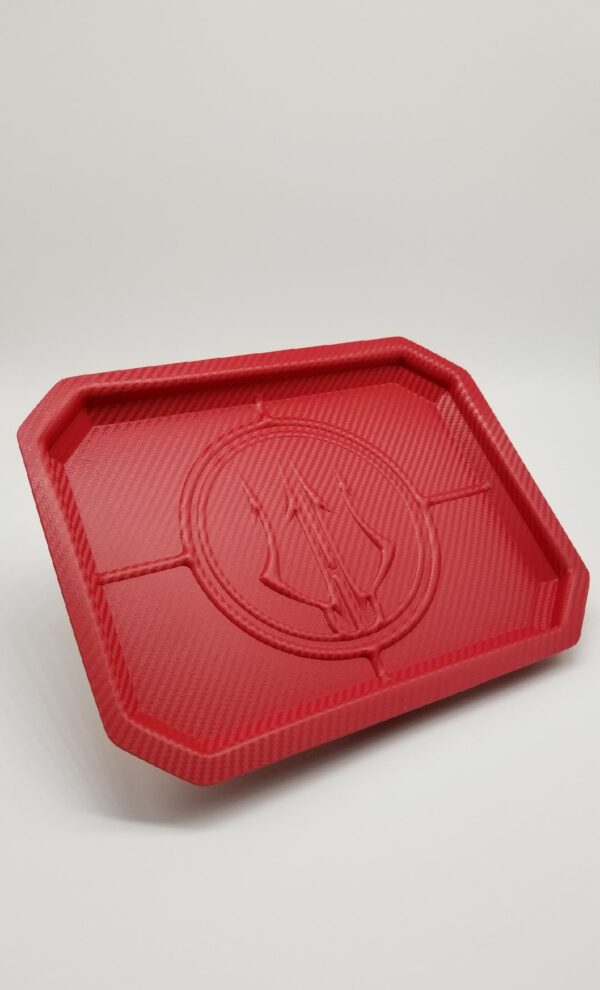 EDC Dump Tray - Trident & Flag Logos - Image 3