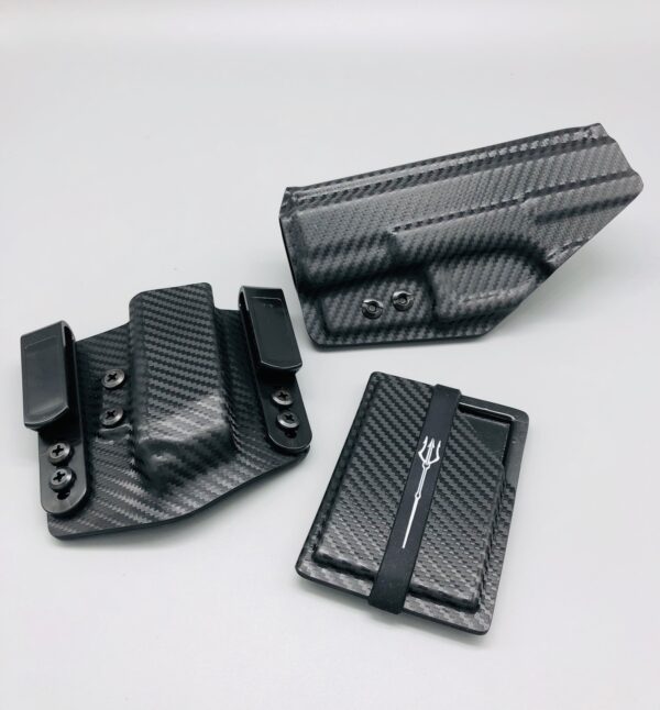 Triton IWB Holster, Mag pouch, and Wallet Bundle Deal - Image 9