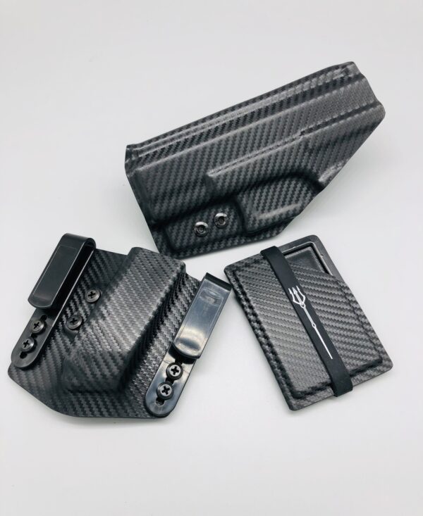 Triton IWB Holster, Mag pouch, and Wallet Bundle Deal - Image 5