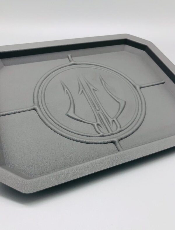 EDC Dump Tray - Trident & Flag Logos - Image 4