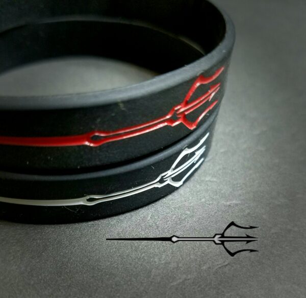 Silicone Bands - Trident Logo - Image 3