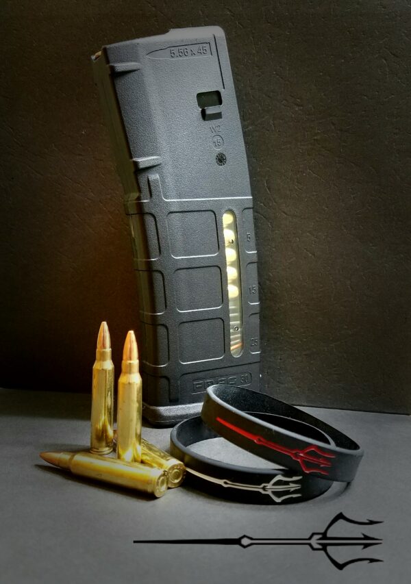 Silicone Bands - Trident Logo - Image 4