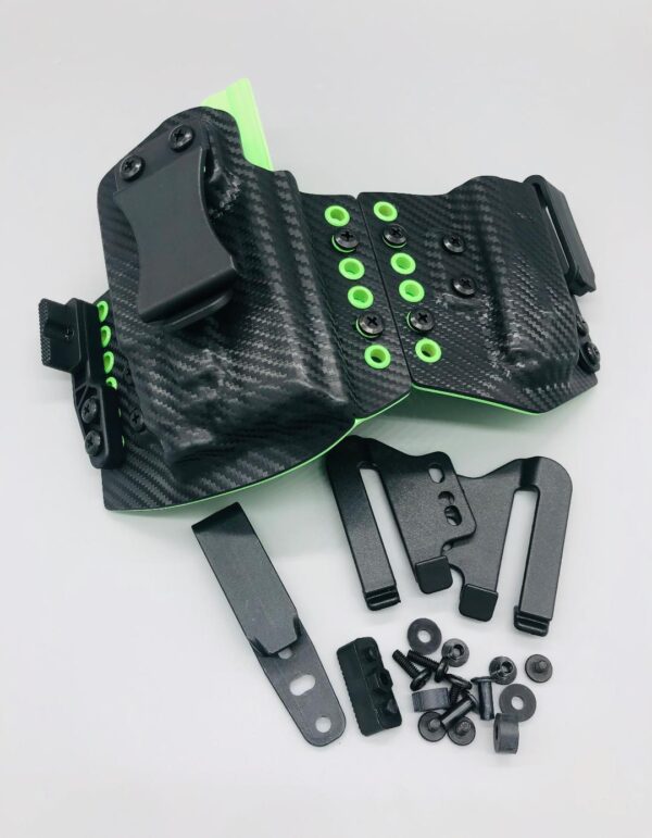 Titan Convertible IWB/OWB Holster and Mag Pouch Set - Image 3