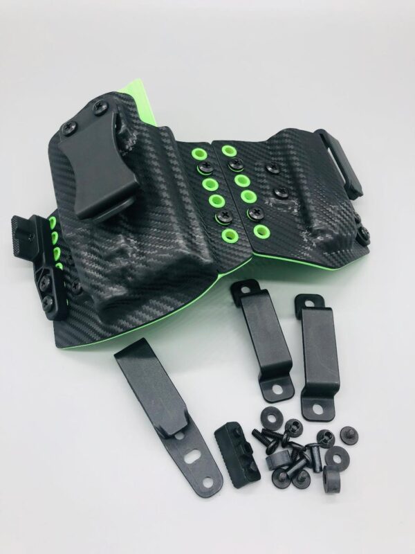 Titan Convertible IWB/OWB Holster and Mag Pouch Set - Image 2