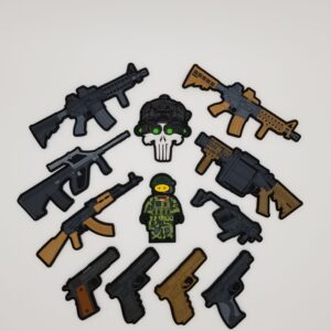 PVC Morale Velcro Patches