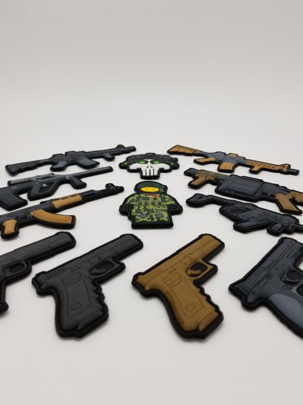 PVC Morale Velcro Patches - Image 2