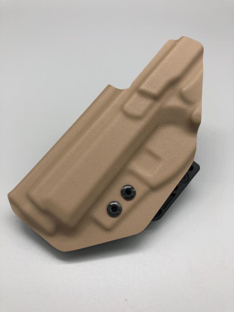 Coyote Proteus Series Kydex IWB holster shell for a long-slide pistol