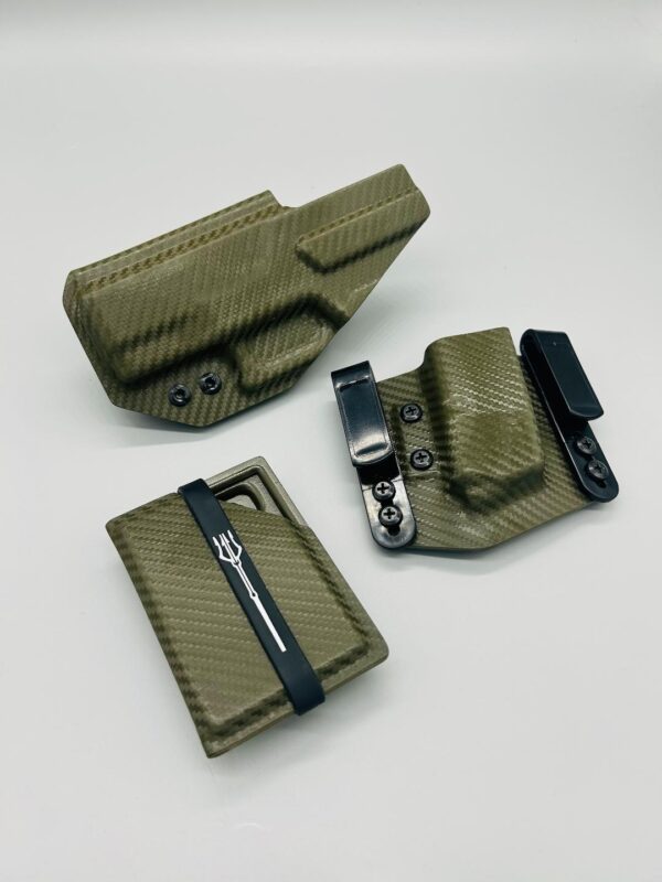Triton IWB Holster, Mag pouch, and Wallet Bundle Deal - Image 14