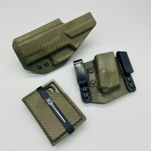 Triton IWB Holster, Mag pouch, and Wallet Bundle Deal