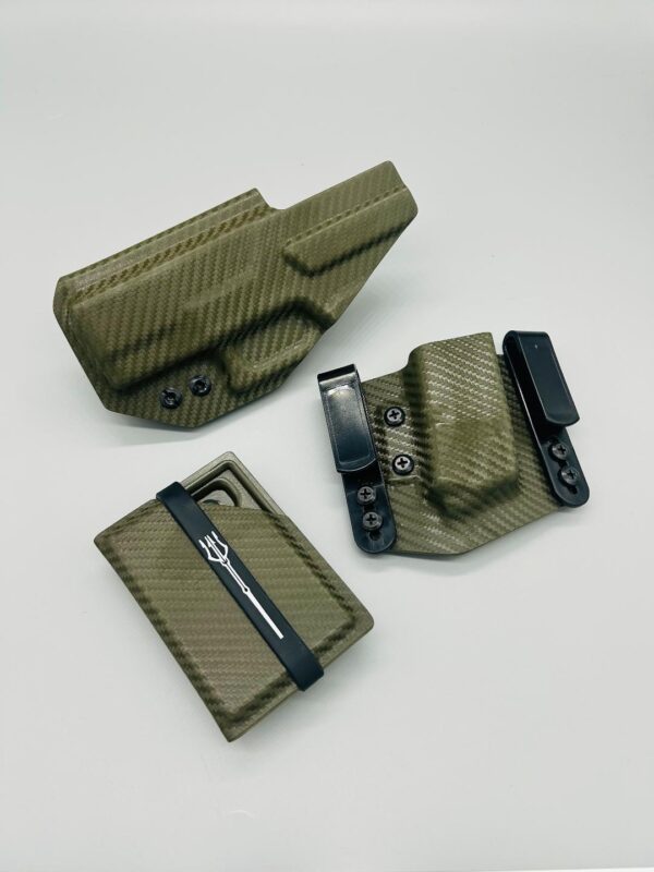Triton IWB Holster, Mag pouch, and Wallet Bundle Deal