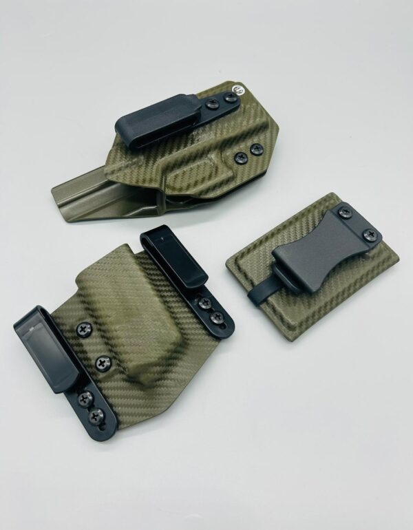 Triton IWB Holster, Mag pouch, and Wallet Bundle Deal - Image 4