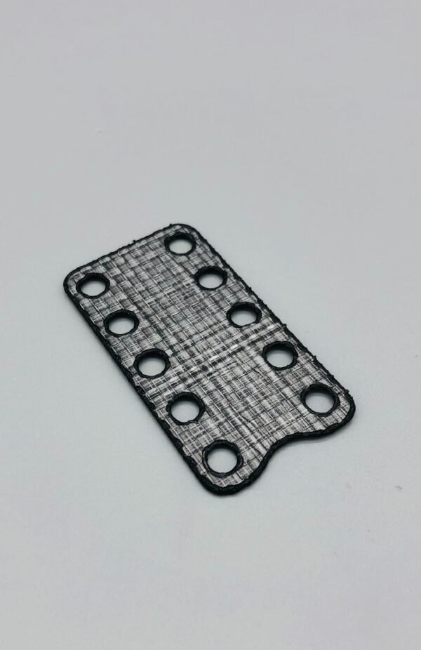 Laser Cut Tegris Mounting Piece