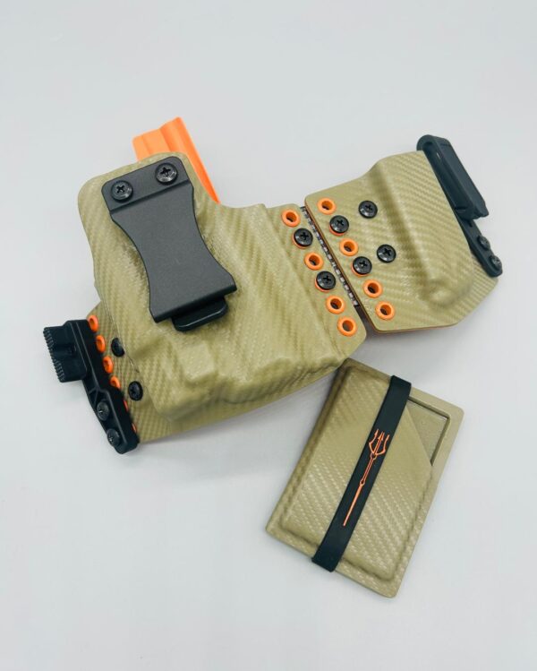Tactical Thigh Holster + Magazine Holder – Kel-Tec PMR-30 With Light, Pro-Tech WTAC-19R