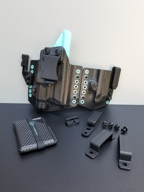 Titan Convertible IWB/OWB Holster and Mag Pouch Set - Image 30