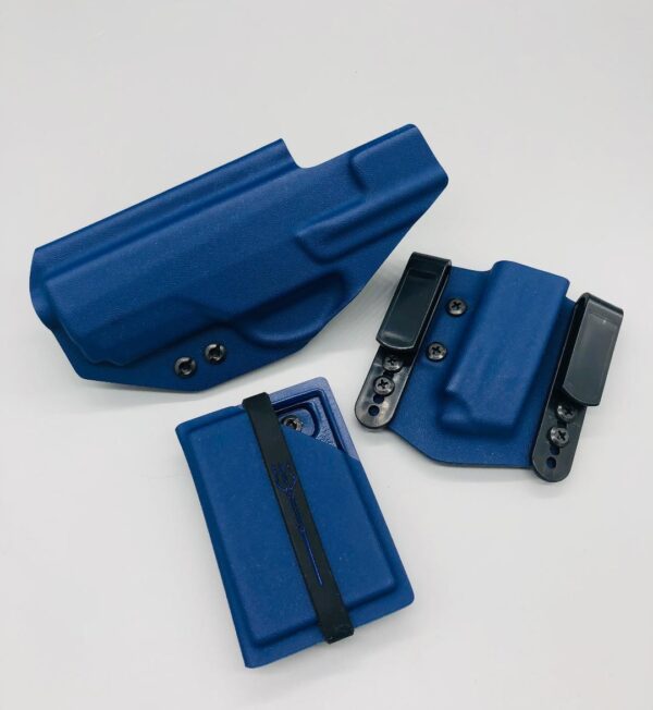 Triton IWB Holster, Mag pouch, and Wallet Bundle Deal - Image 2