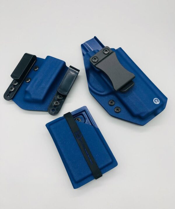 Triton IWB Holster, Mag pouch, and Wallet Bundle Deal - Image 8