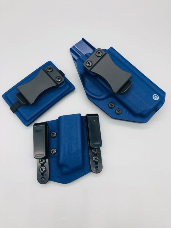 Triton IWB Holster, Mag pouch, and Wallet Bundle Deal - Image 3