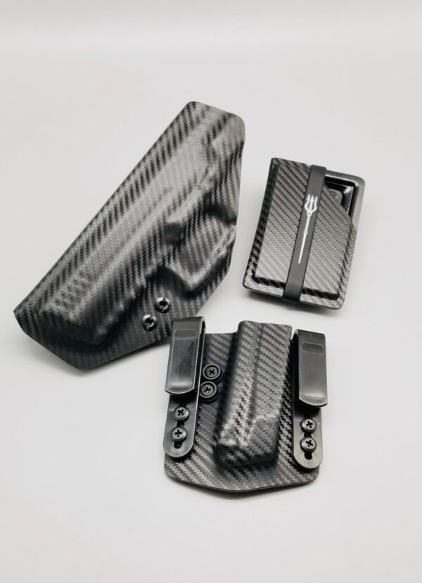 Triton IWB Holster, Mag pouch, and Wallet Bundle Deal - Image 15