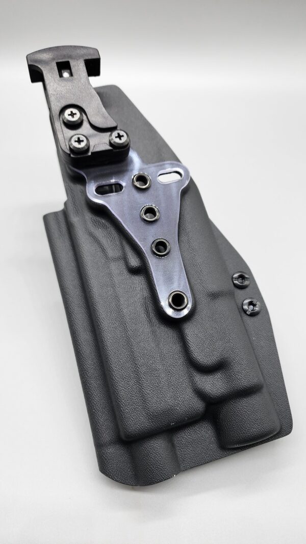 Zeus Level 2 OWB Duty Holster - Image 2