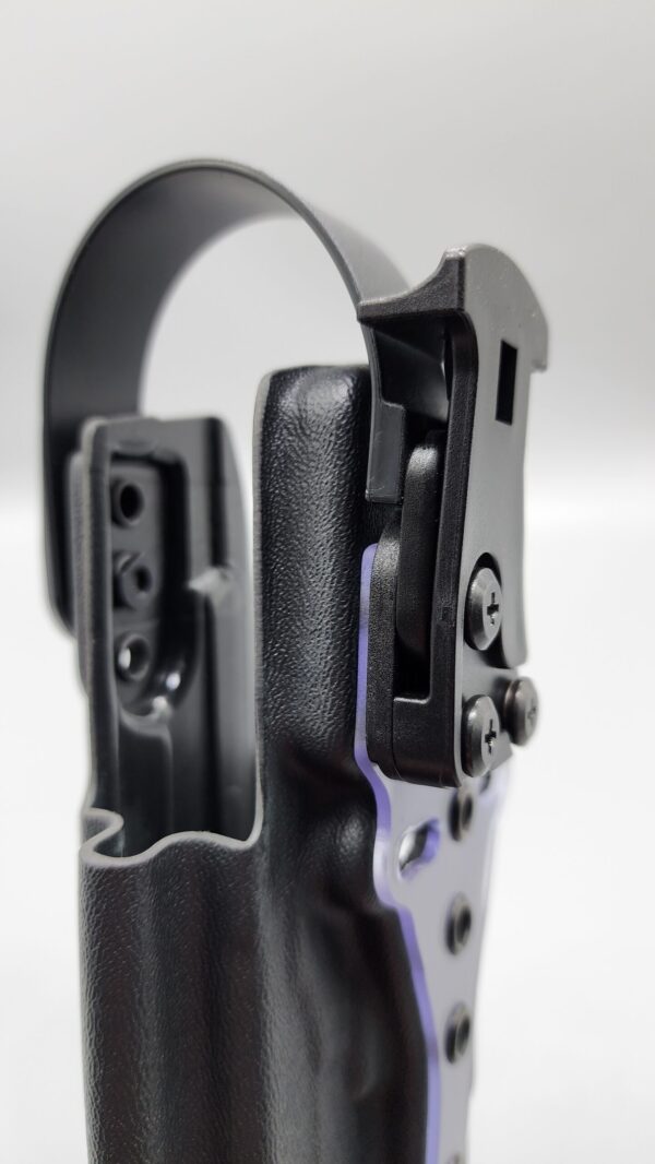 Zeus Level 2 OWB Duty Holster - Image 5