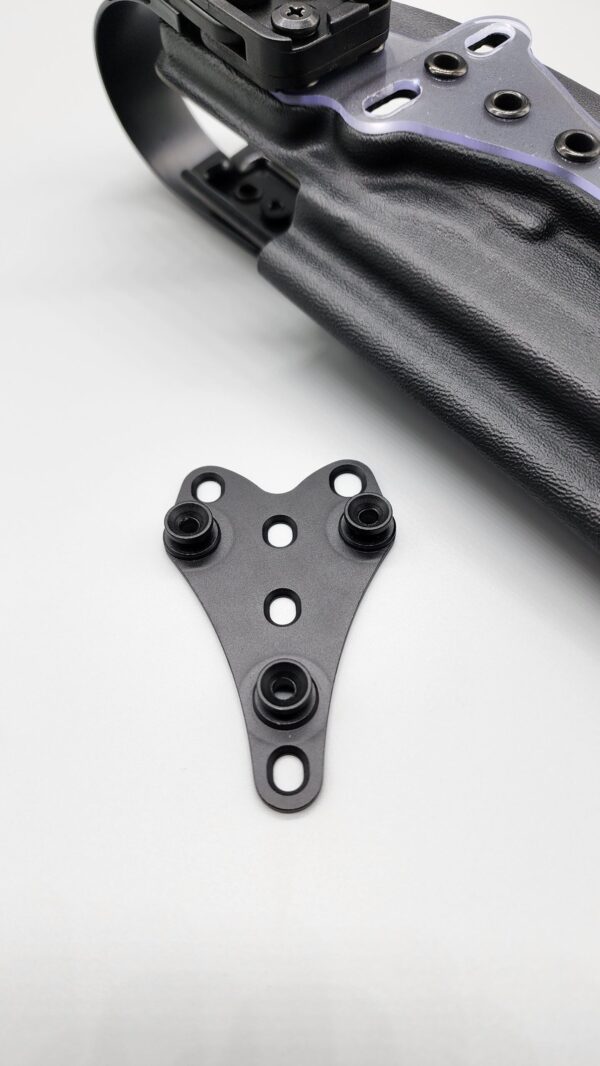 Zeus Level 2 OWB Duty Holster - Image 10