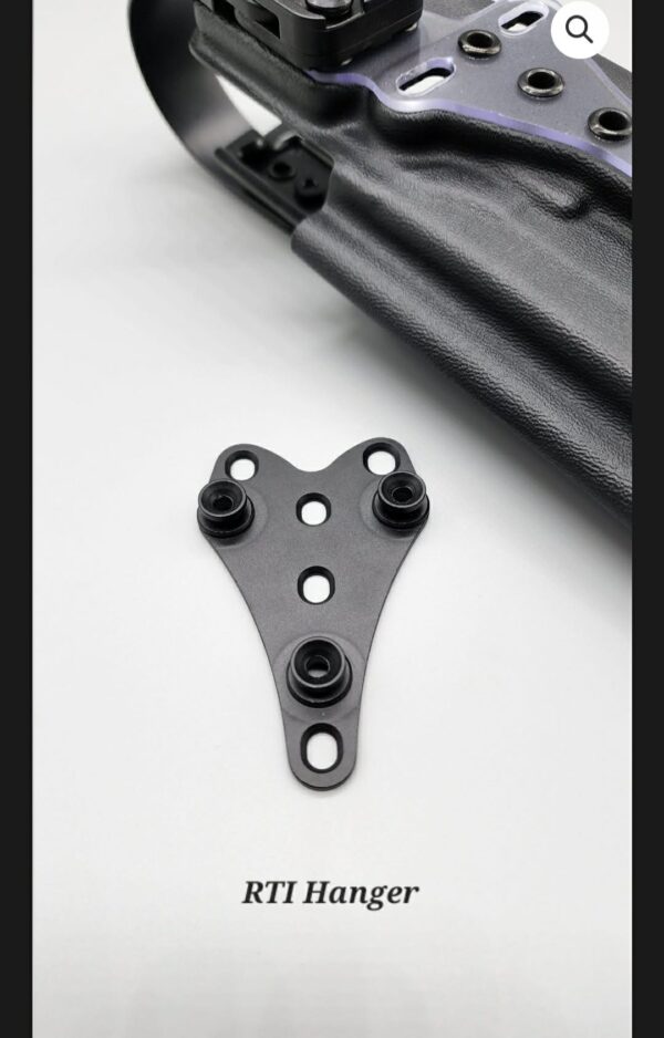 ZeusL2 OWB Holster (Level 2 Kydex) | Neptune Concealment