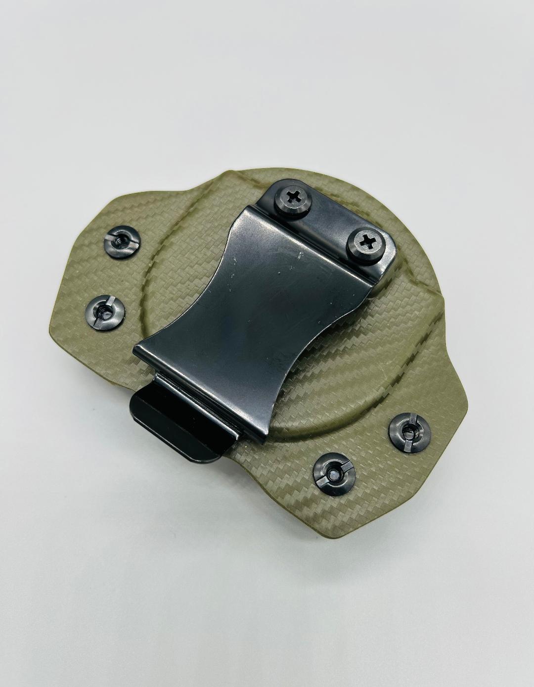 Kydex Carrier / Holder - Fits standard nicotine pouch cans - IWB or OWB - Image 7