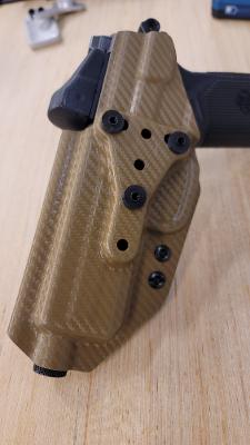 Veritas Series OWB Holster - QLS / RTI Type - Image 7