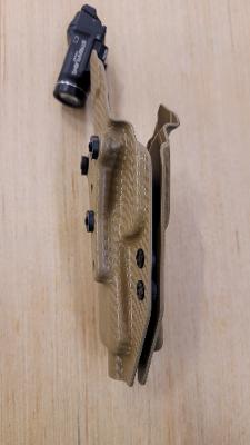 Veritas Series OWB Holster - QLS / RTI Type - Image 12