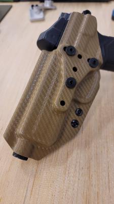 Veritas Series OWB Holster - QLS / RTI Type - Image 10