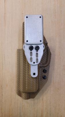 Veritas Series OWB Holster - QLS / RTI Type - Image 9