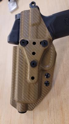 Veritas Series OWB Holster - QLS / RTI Type - Image 14