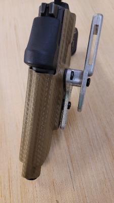 Veritas Series OWB Holster - QLS / RTI Type - Image 13