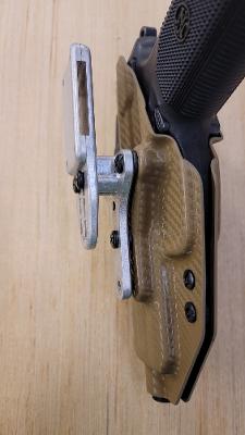 Veritas Series OWB Holster - QLS / RTI Type - Image 11