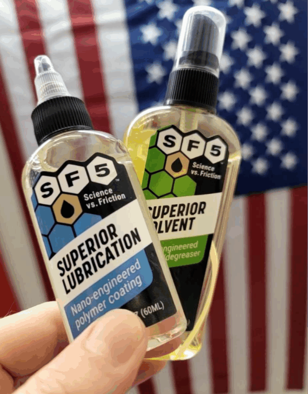 SF5 Solvent and Lubricant