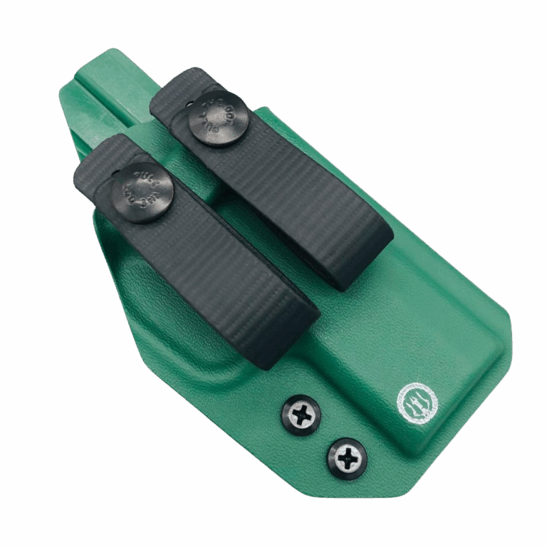 Triteia Series custom Kydex IWB holster by Neptune Concealment