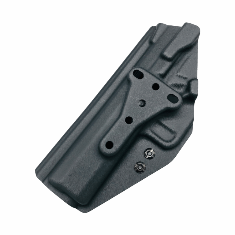 Veritas Series OWB Kydex holster with QLS and RTI quick-detach mounting