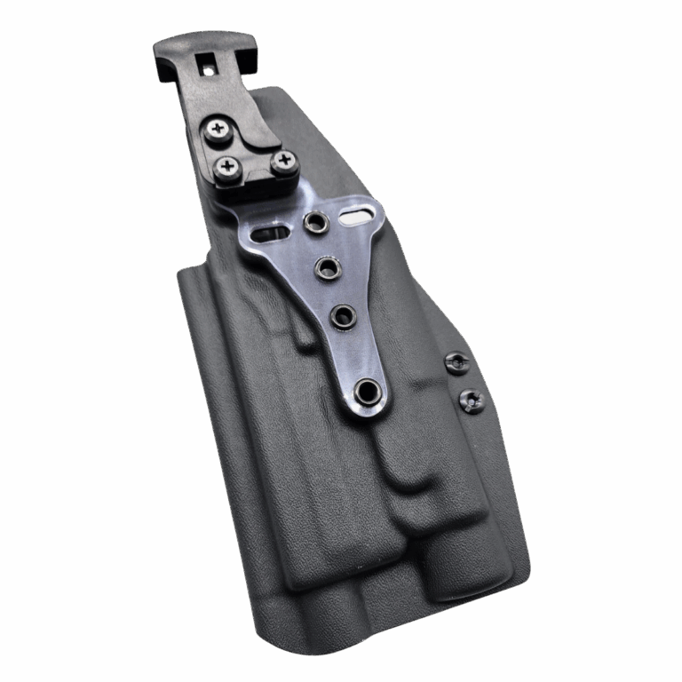 Zeus Level 2 OWB duty holster with active retention by Neptune Concealment