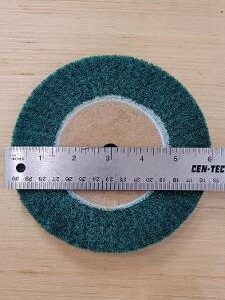 Neptune Scotched Polishing Flap Wheel