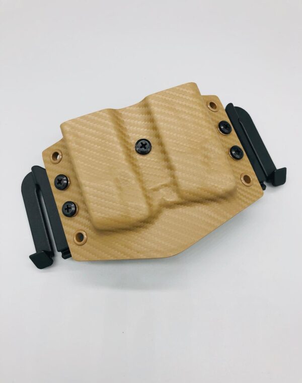 Double Magazine Pouch OWB or IWB