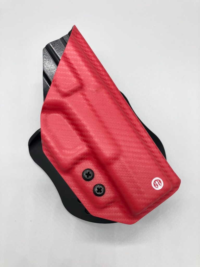 Chronos 2 dual layer Kydex OWB paddle holster by Neptune Concealment