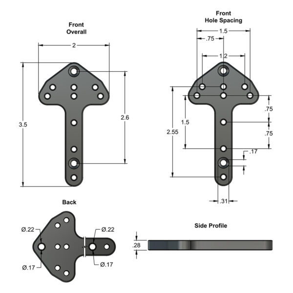 Aluminum Spacer - Image 3