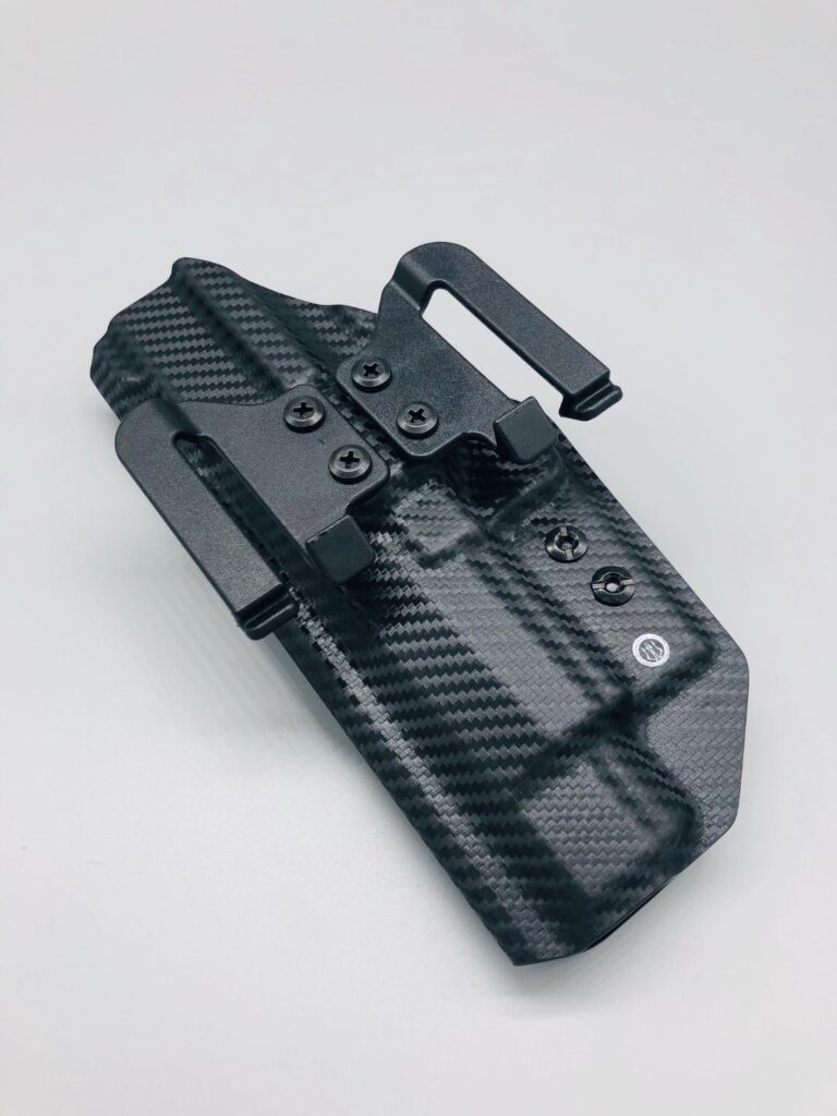 Custom Kydex Canik Hermes Series OWB holster by Neptune Concealment