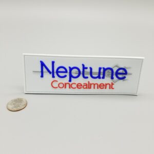 Neptune Concealment PVC Velcro Patches